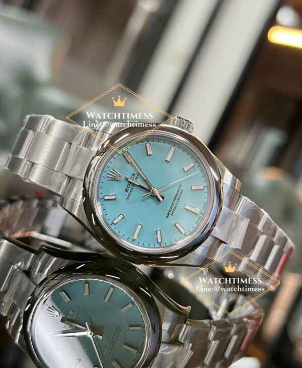 Instock❗️Rolex Oyster Perpetual OP.Tiffany( EW Factory ) Topswiss - Image 5