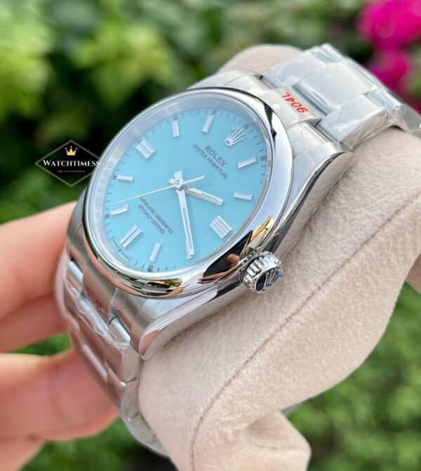 Instock❗️Rolex Oyster Perpetual OP.Tiffany ( EW Factory ) Topswiss - Image 10