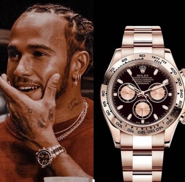 New❗️Rolex Daytona Full Rosegold Black Dial Clean Factory Ref.116505 - Image 5