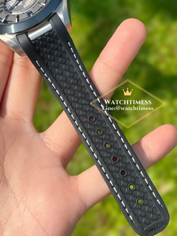 New❗️Omega Seamaster Aqua Terra Titanium 2023 GMT Worldtimer VSF Factory - Image 8