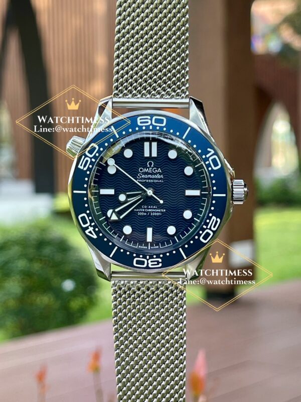 New❗️Omega Seamaster 300m James Bond 007 60th Anniversary Blue VSF Factory - Image 6