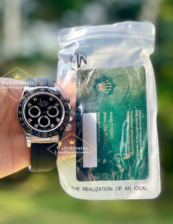 New❗️Rolex Daytona Black Diamond Dial 40mm. Ref.116519LN EW Factory - Image 10