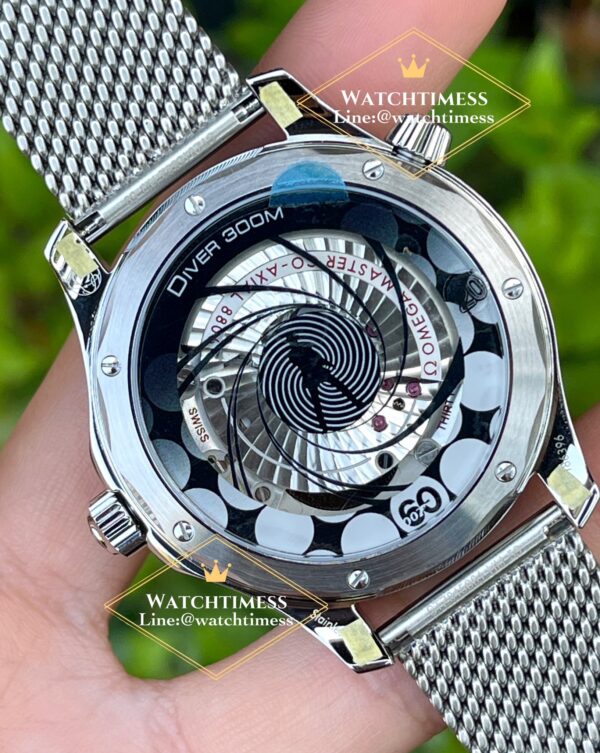 New❗️Omega Seamaster 300m James Bond 007 60th Anniversary Blue VSF Factory - Image 11