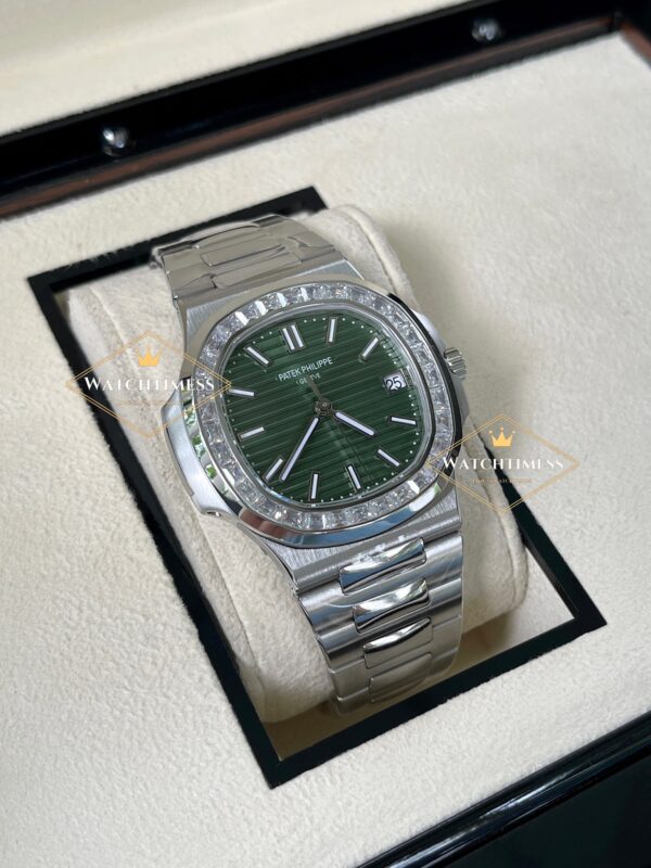 New❗️Patek Philippe Nautilus 5711/1300A-001 Olive-Green Dial 3K Factory - Image 6