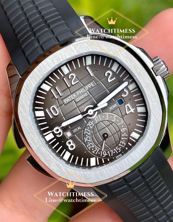 Instock❗️Patek Philippe 5164a Aquanaut  Travel Time ZF Factory - Image 3