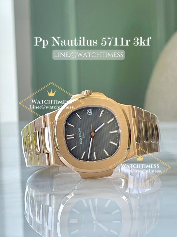 Instock❗️Patek Philippe Nautilus 5711R Rosegold 3K Factory Topswiss - Image 4