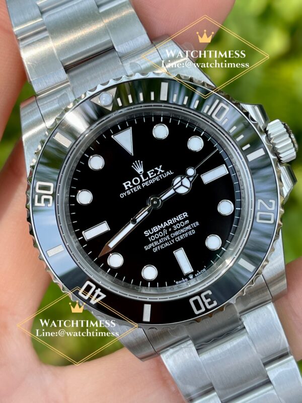 New❗️Rolex Submariner No Date 41mm. Ref.124060LN Super Clone Vsf Factory