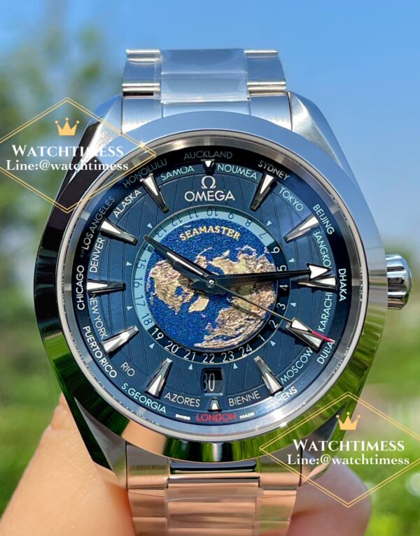 Instock❗️Omega Seamaster Aqua Terra GMT Worldtimer VSF Factory - Image 5