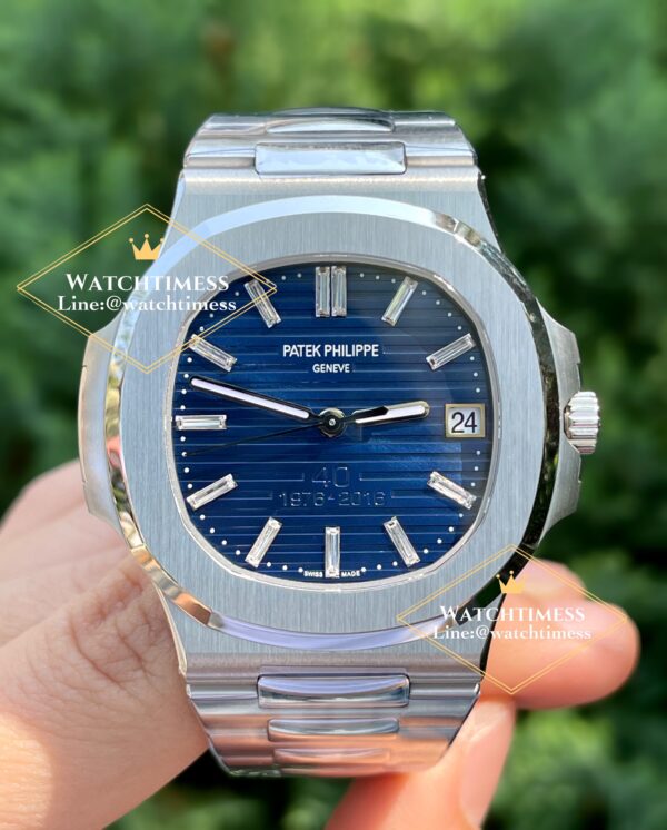New❗️Patek Philippe 40th Anniversary Nautilus Ref.5711P/1P-001 Limited Edition 3K V2 Factory - Image 7