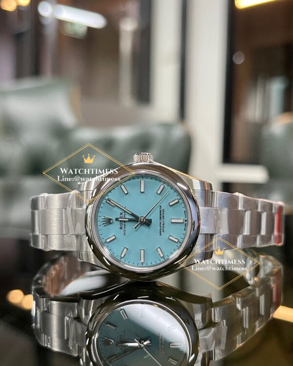 Instock❗️Rolex Oyster Perpetual OP.Tiffany( EW Factory ) Topswiss - Image 4