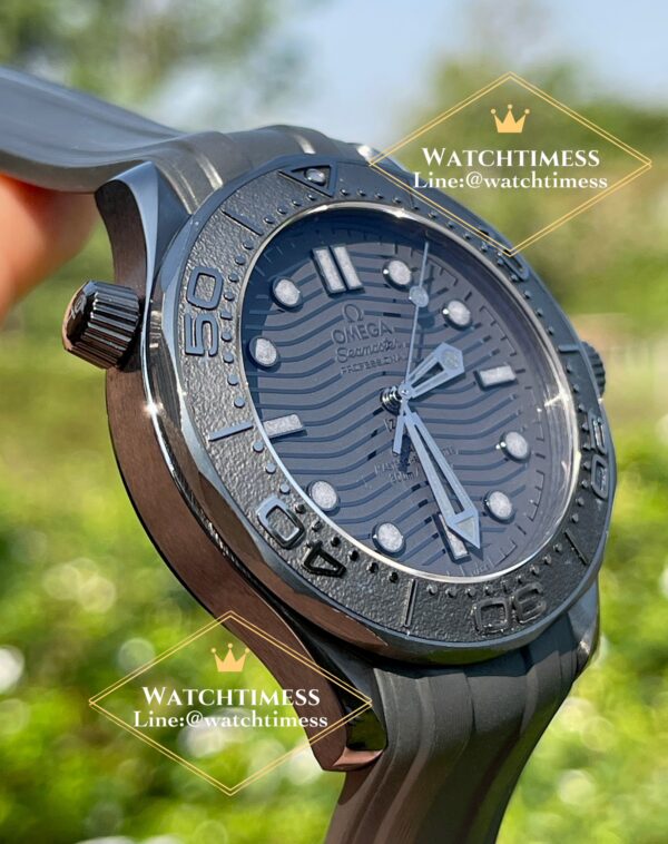 New❗️Omega Seamaster Diver 300M Black Black Ceramic VSF Factory - Image 6