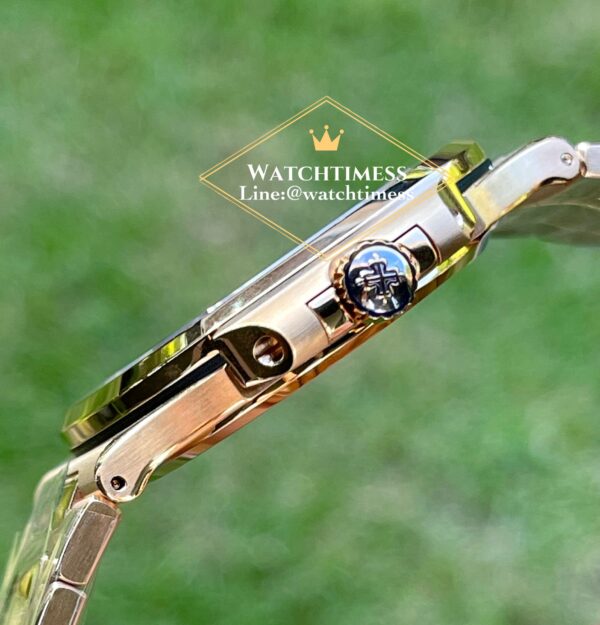 Instock❗️Patek Philippe Nautilus 5711R Rosegold 3K Factory Topswiss - Image 8