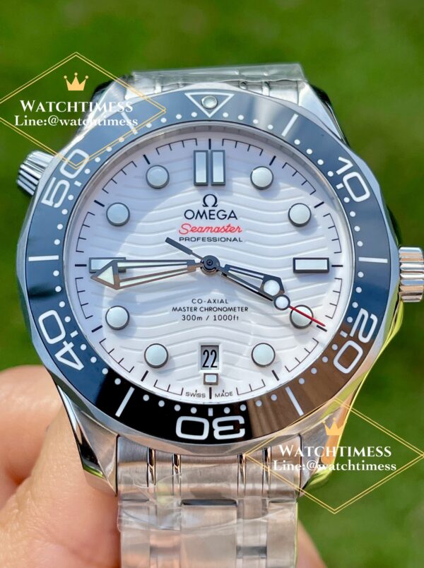 New❗️Omega Seamaster Diver 300M White Vsf Factory - Image 3