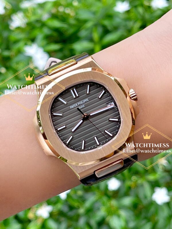 Instock❗️Patek Philippe Nautilus 5711/R-001 Rosegold PPF v.4 Factory - Image 8