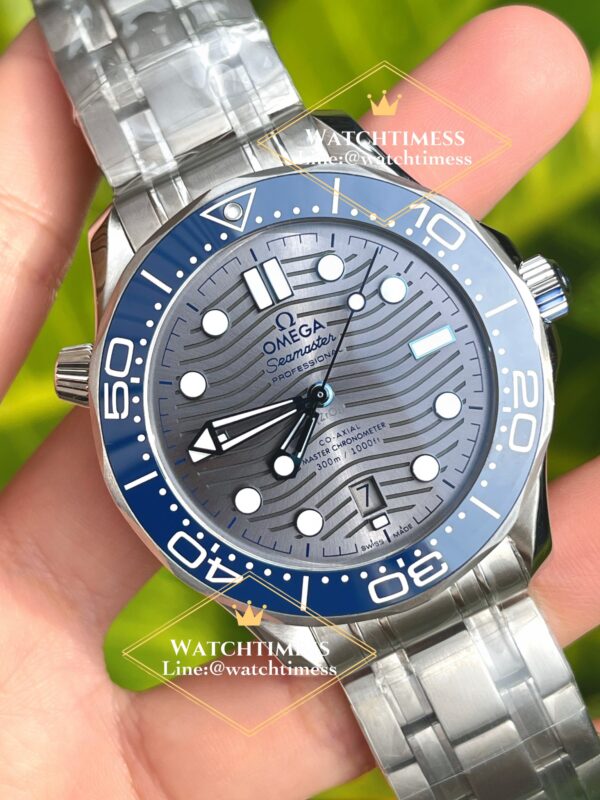 New❗️Omega Seamaster Diver 300M Grey Dial Vsf Factory