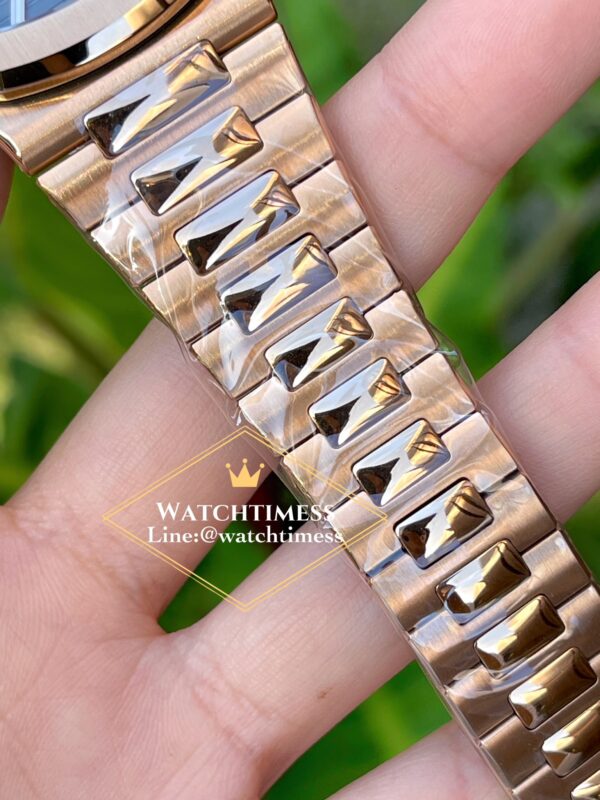 Instock❗️Patek Philippe Nautilus 5711R Rosegold 3K Factory Topswiss - Image 6