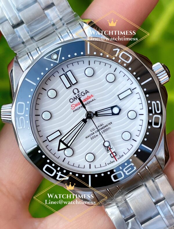 New❗️Omega Seamaster Diver 300M White Vsf Factory - Image 9