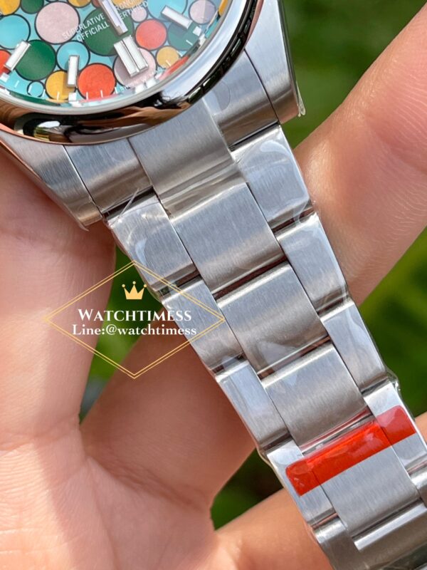 New❗️Rolex Oyster Perpetual OP‘Celebration Bubbles Dial’ 36/41mm. EW Factory - Image 8