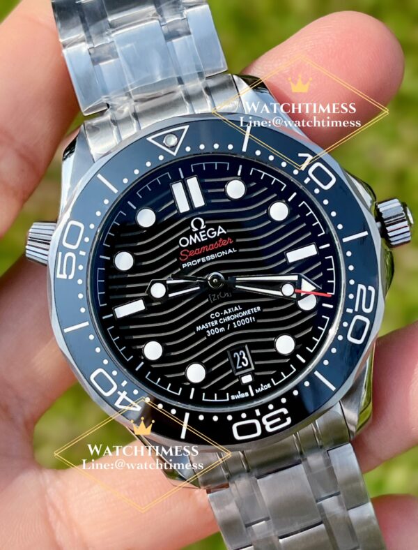 New❗️Omega Seamaster Diver 300m Black Dial 42mm. VSF V.2 Factory - Image 3