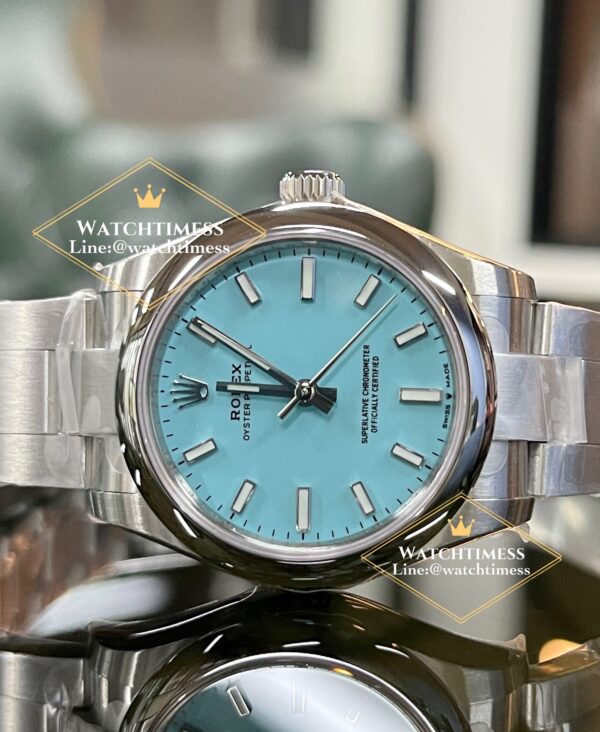 Instock❗️Rolex Oyster Perpetual OP.Tiffany( EW Factory ) Topswiss
