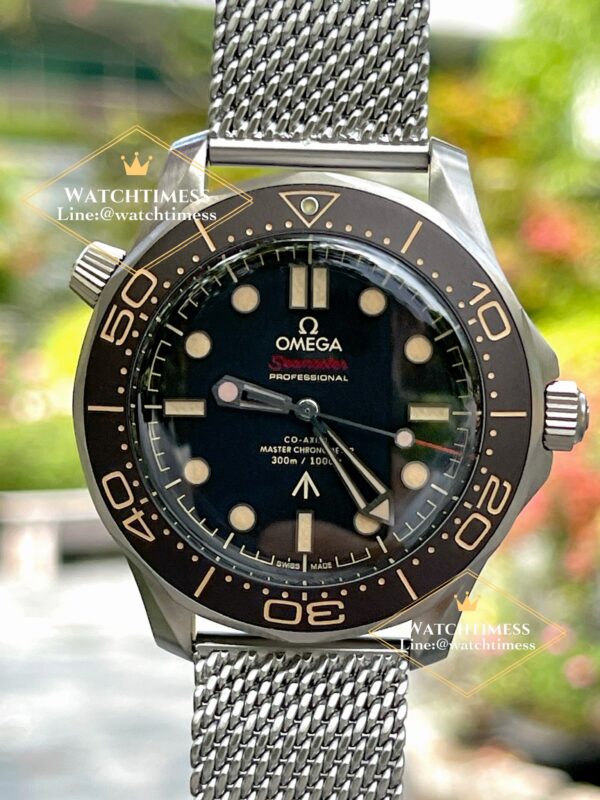 Instock❗️Omega Seamaster Diver 300m 007 Edition 'NO TIME To Die' Vsf V.5 Factory - Image 13