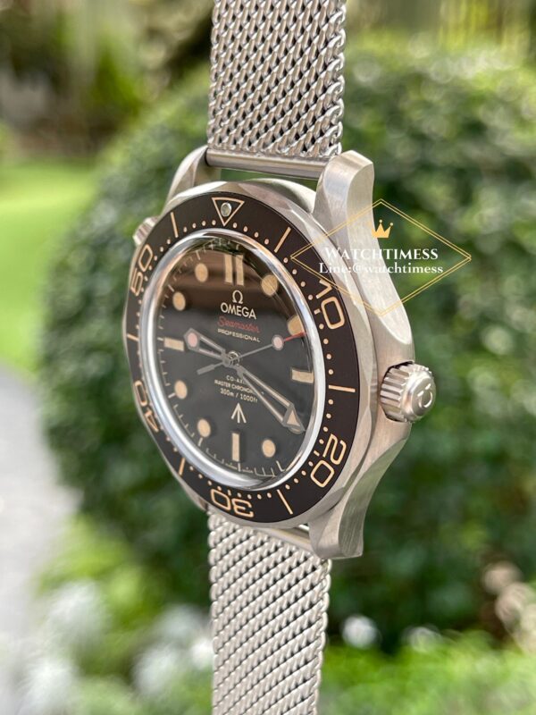 Instock❗️Omega Seamaster Diver 300m 007 Edition 'NO TIME To Die' Vsf V.5 Factory - Image 9