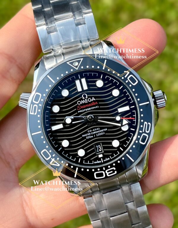 New❗️Omega Seamaster Diver 300m Black Dial 42mm. VSF V.2 Factory