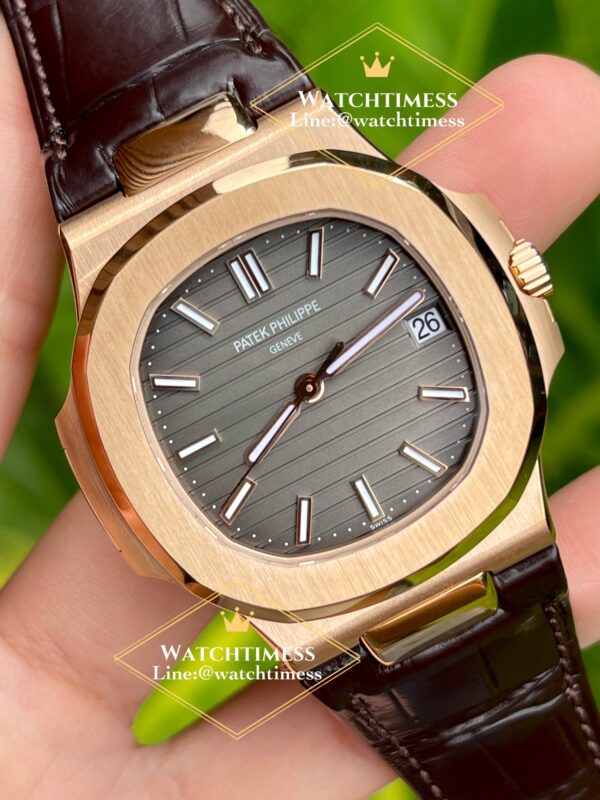 Instock❗️Patek Philippe Nautilus 5711/R-001 Rosegold PPF v.4 Factory - Image 5