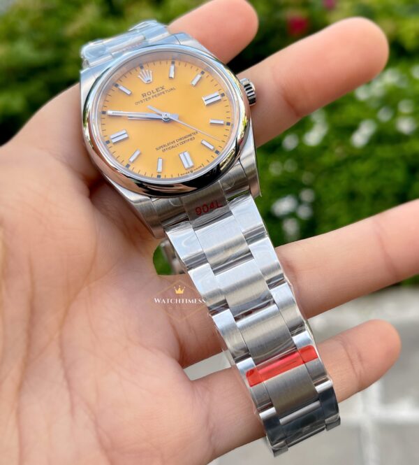 Instock❗️Rolex Oyster Perpetual OP.Yellow ( EW Factory ) Topswiss - Image 6
