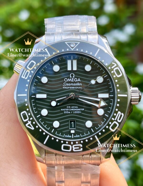 New❗️Omega Seamaster Green Dial 2024 Driver 300M VSF Factory - Image 7