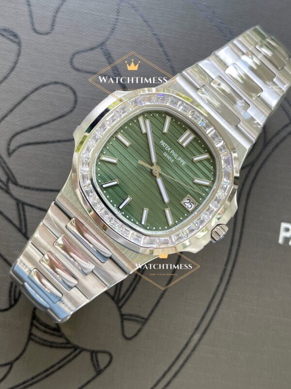 New❗️Patek Philippe Nautilus 5711/1300A-001 Olive-Green Dial 3K Factory - Image 12