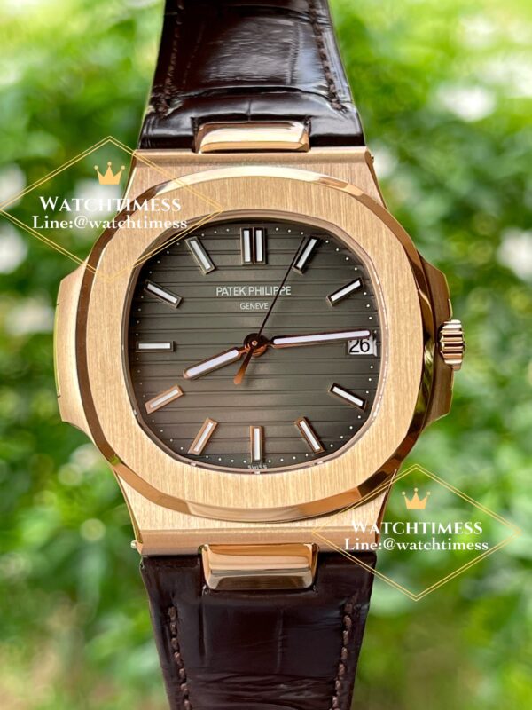 Instock❗️Patek Philippe Nautilus 5711/R-001 Rosegold PPF v.4 Factory - Image 3