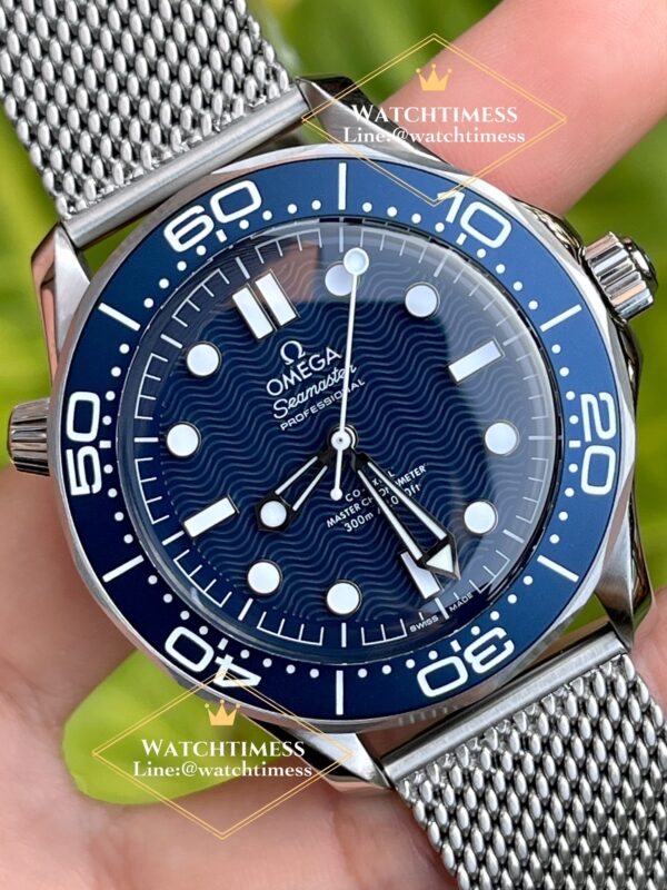 New❗️Omega Seamaster 300m James Bond 007 60th Anniversary Blue VSF Factory - Image 7