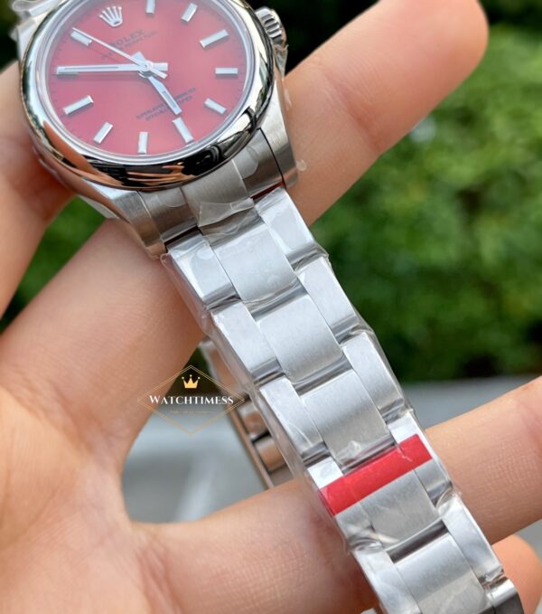 Instock❗️Rolex Oyster Perpetual OP.red 31mm. ( EW Factory ) Topswiss - Image 6