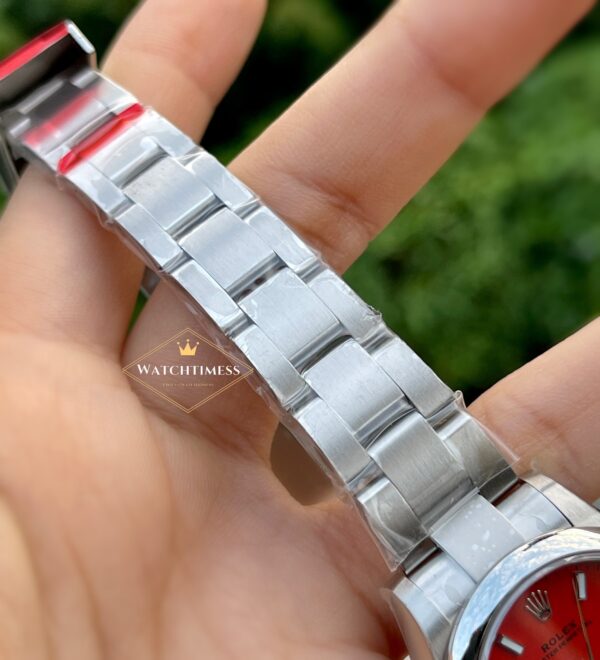 Instock❗️Rolex Oyster Perpetual OP.red 31mm. ( EW Factory ) Topswiss - Image 7