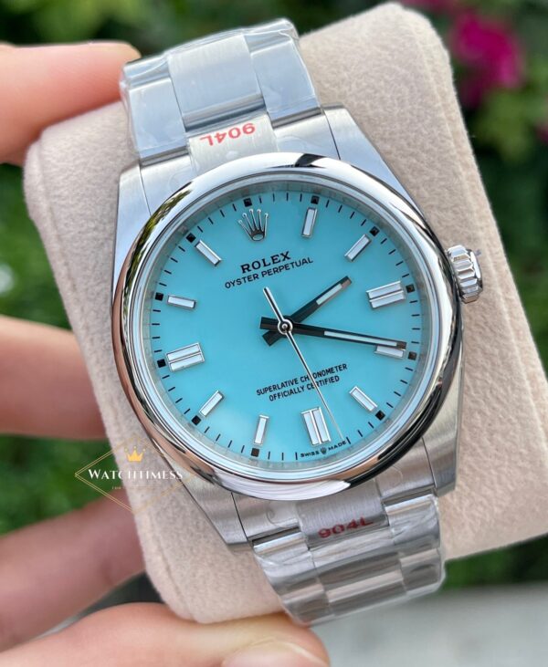 Instock❗️Rolex Oyster Perpetual OP.Tiffany ( EW Factory ) Topswiss