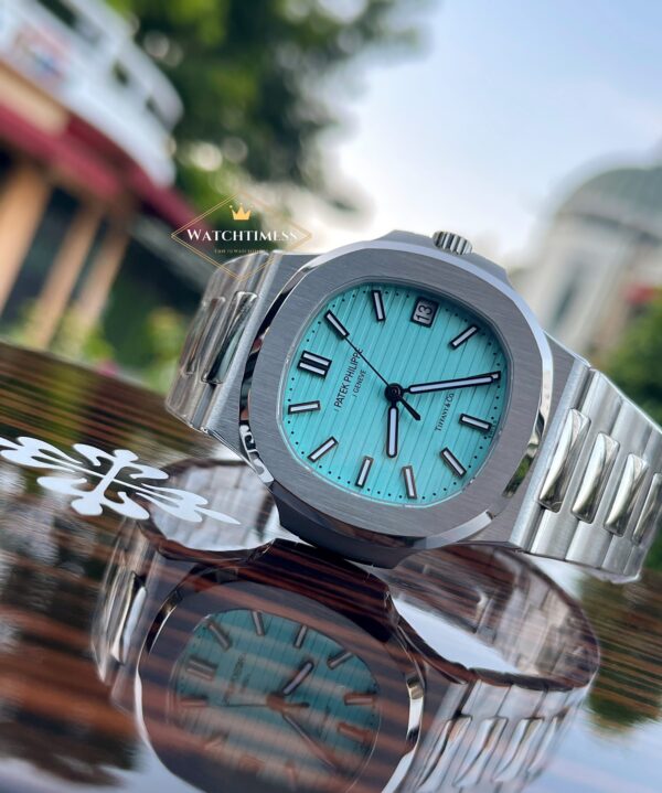 Instock❗️Patek Philippe Nautilus 'Tiffany & Co.' Ref.5711/1A-018  Limited Edition 3k Factory - Image 4