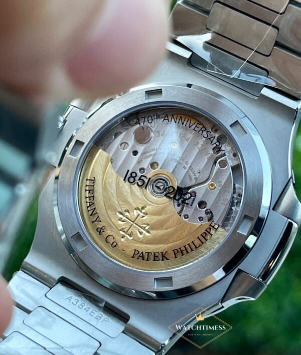 Instock❗️Patek Philippe Nautilus 'Tiffany & Co.' Ref.5711/1A-018  Limited Edition 3k Factory - Image 11