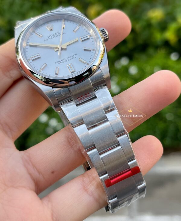 Instock❗️Rolex Oyster Perpetual Silver OP.36 ( EW Factory ) Topswiss - Image 8