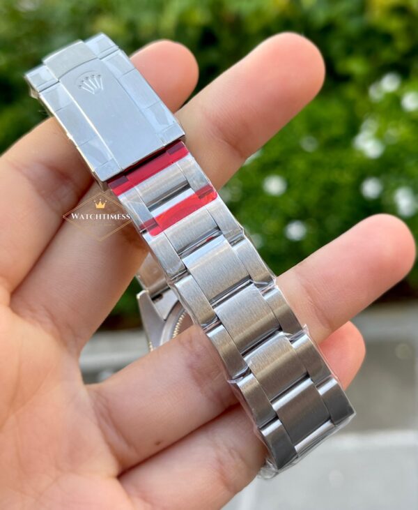 Instock❗️Rolex Oyster Perpetual Silver OP.36 ( EW Factory ) Topswiss - Image 9