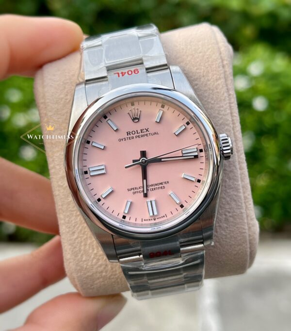 Instock❗️Rolex Oyster Perpetual OP.pink ( EW Factory ) Topswiss