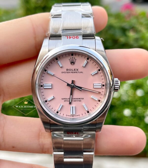 Instock❗️Rolex Oyster Perpetual OP.pink ( EW Factory ) Topswiss - Image 2