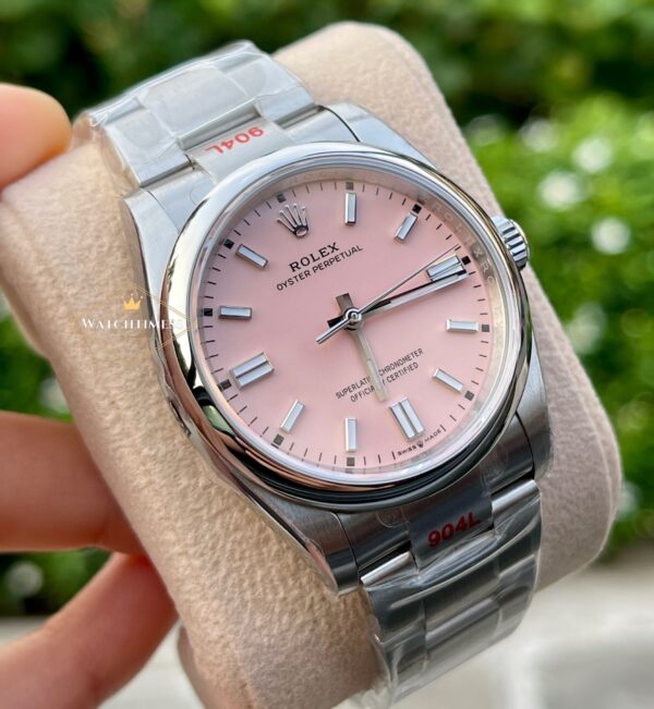 Instock❗️Rolex Oyster Perpetual OP.pink ( EW Factory ) Topswiss - Image 4