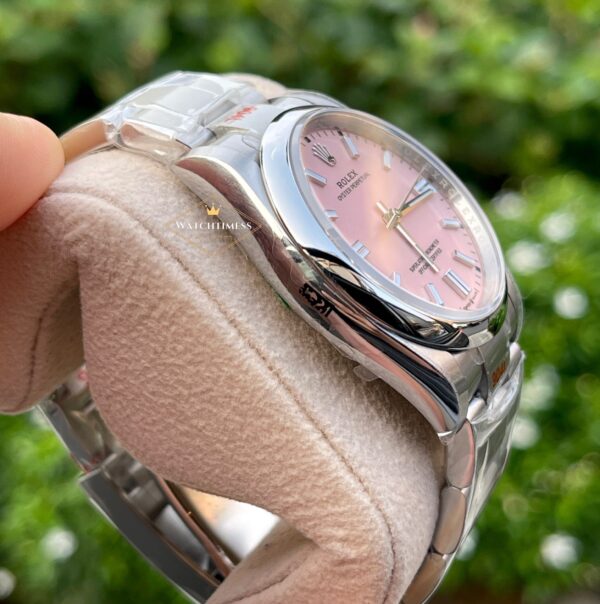 Instock❗️Rolex Oyster Perpetual OP.pink ( EW Factory ) Topswiss - Image 7