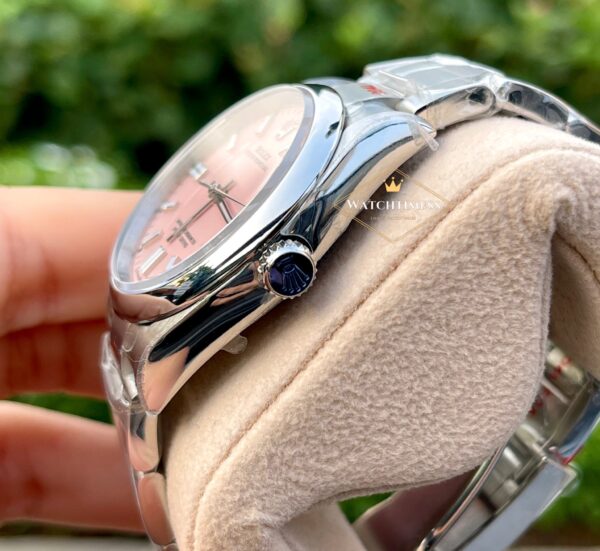 Instock❗️Rolex Oyster Perpetual OP.pink ( EW Factory ) Topswiss - Image 8