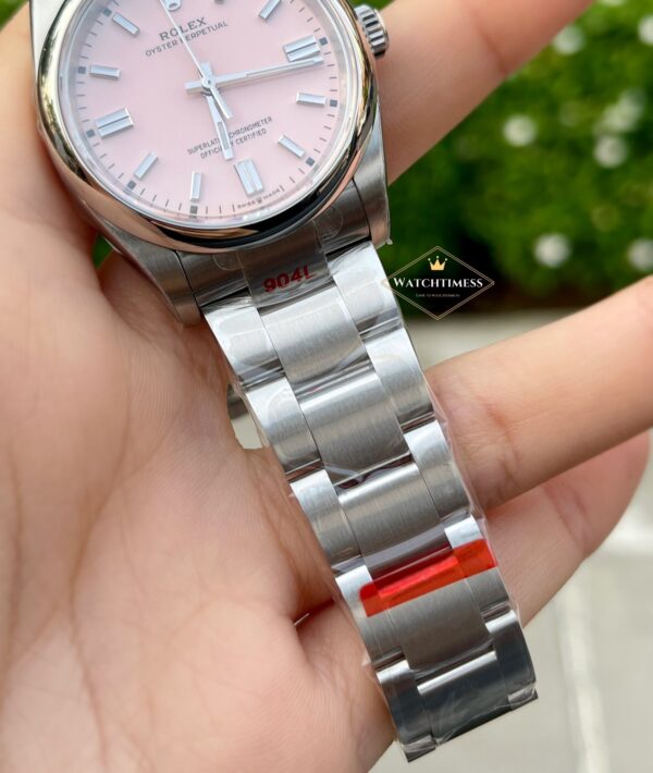 Instock❗️Rolex Oyster Perpetual OP.pink ( EW Factory ) Topswiss - Image 9