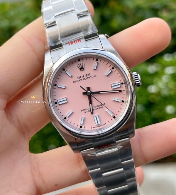 Instock❗️Rolex Oyster Perpetual OP.pink ( EW Factory ) Topswiss - Image 6