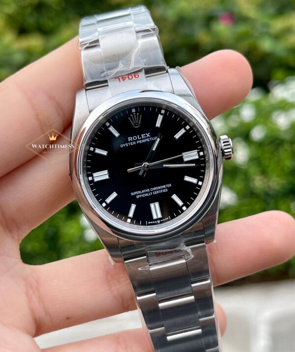 Instock❗️Rolex Oyster Perpetual 2020 OP.black ( EW Factory ) Topswiss