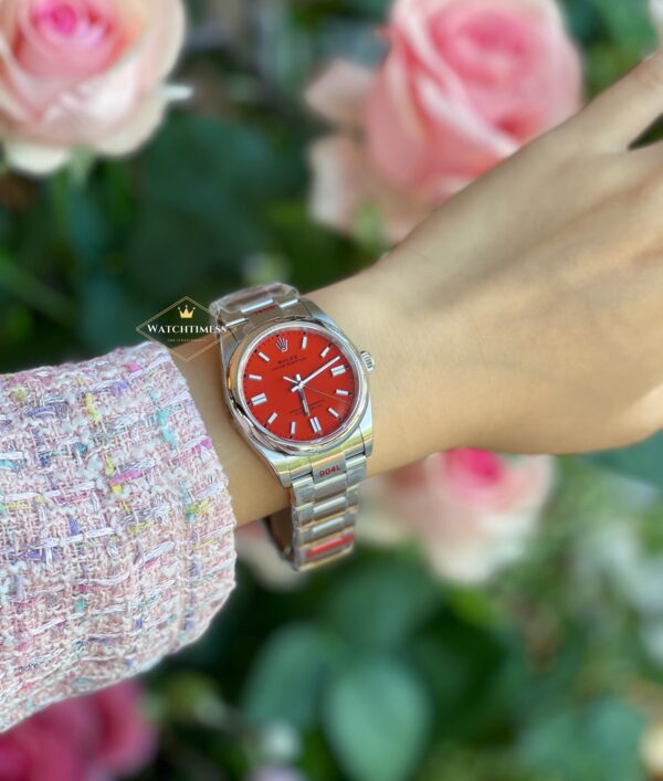 Instock❗️Rolex Oyster Perpetual OP.Red ( EW Factory ) Topswiss - Image 4