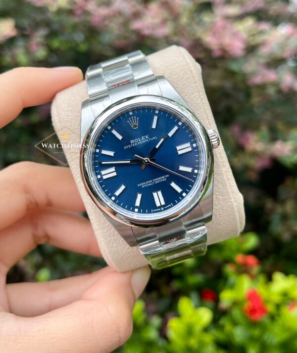 Instock❗️Rolex Oyster Perpetual OP.blue( EW Factory ) Topswiss